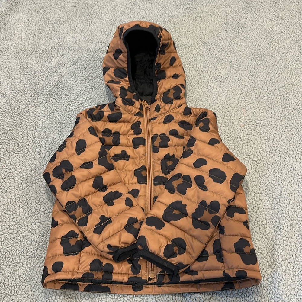 Gap Kids Cold Control Light Weight Girls Coat